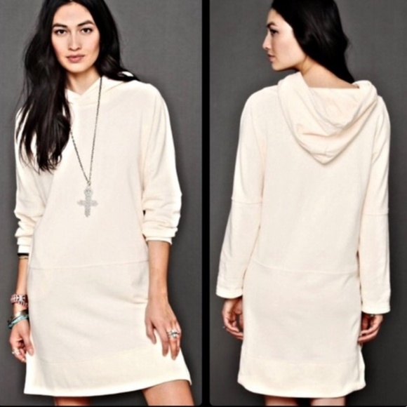 Hoodie Sweatshirt Dress 